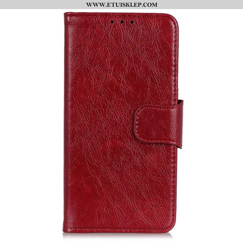 Etui Folio do OnePlus Nord CE 2 5G Tekstura Nappy